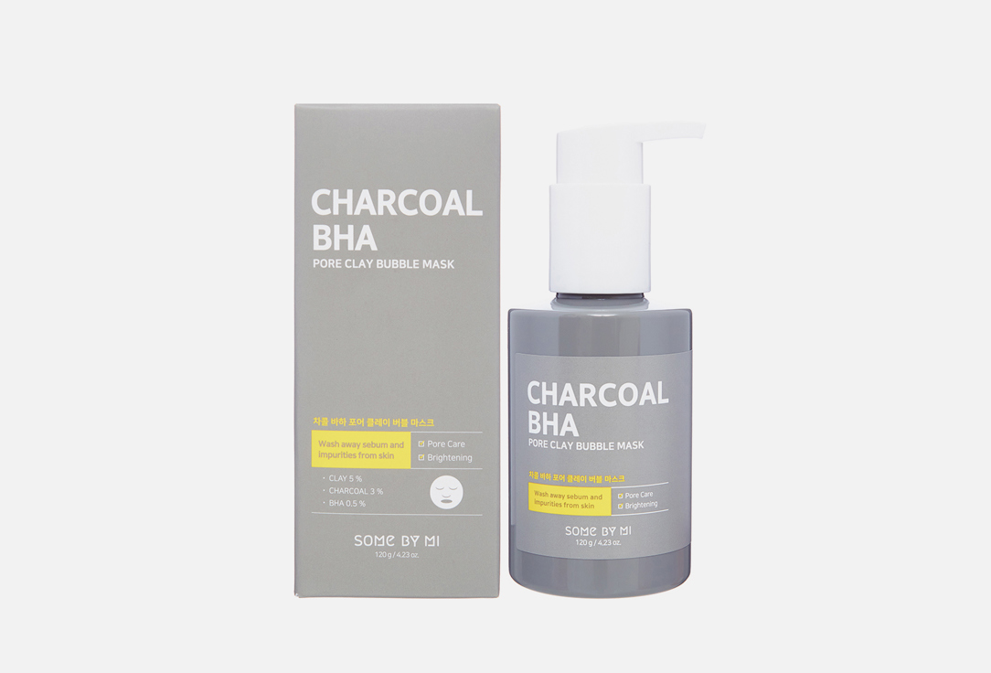 SOME BY MI Deep pore cleansing clay mask Charcoal BHA