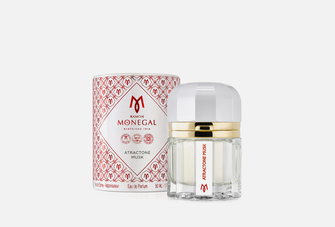 Ramon Monegal perfume Atractone Musk 