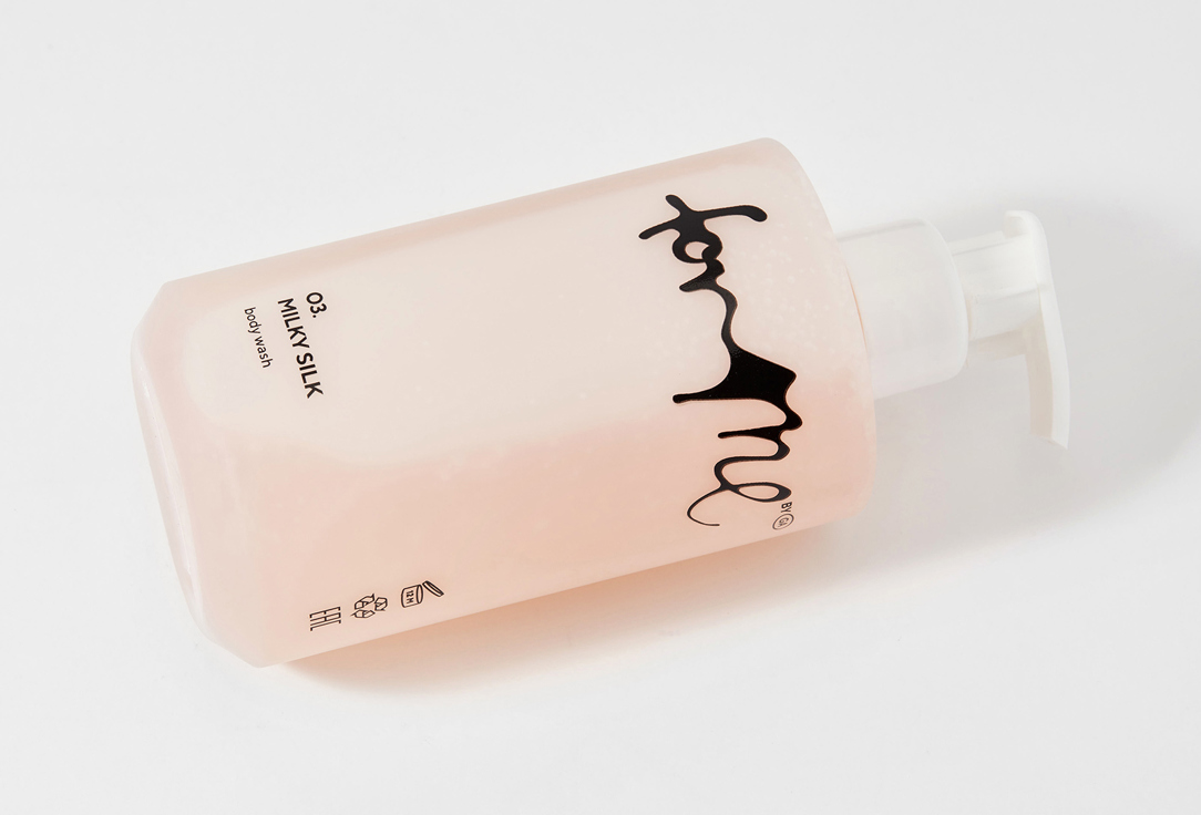 For me by gold apple Shower gel 03.Milky silk