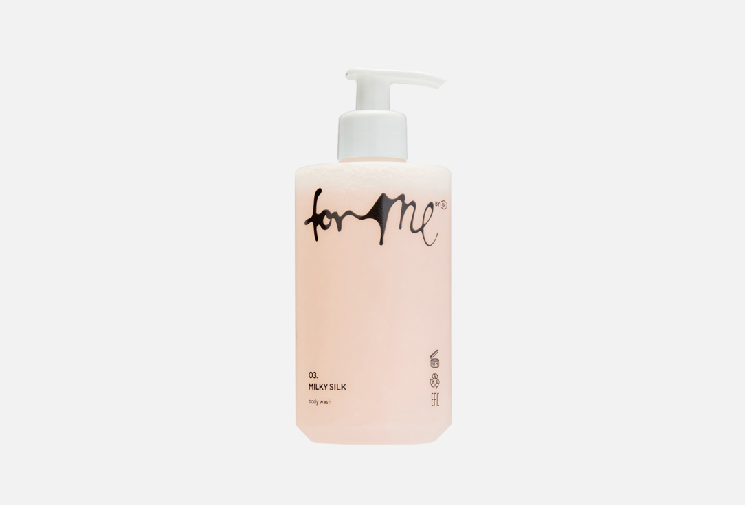 For me by gold apple Shower gel 03.Milky silk