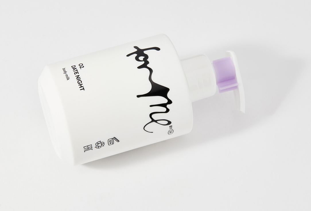 For me by gold apple Body milk 02.Date night