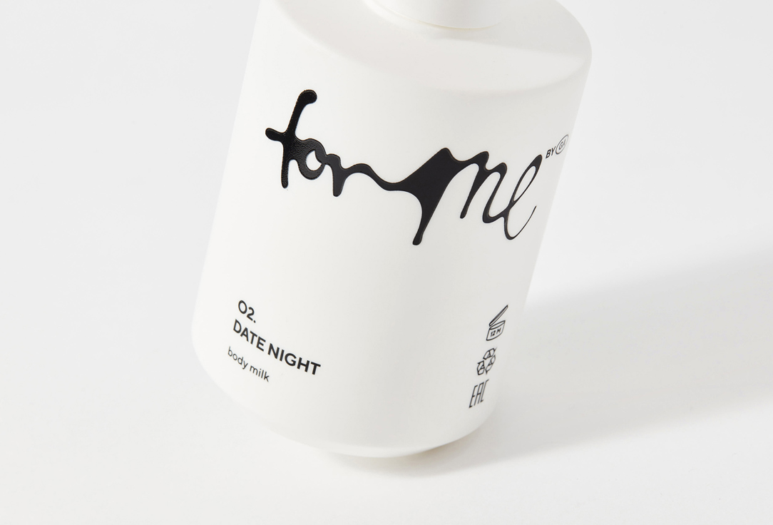 For me by gold apple Body milk 02.Date night