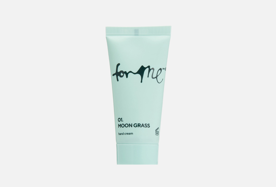 For me by gold apple Hand cream 01.Moon grass