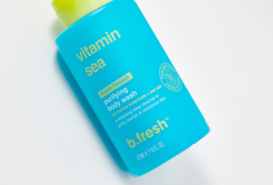 B.fresh Purifying Body Wash Vitamin Sea