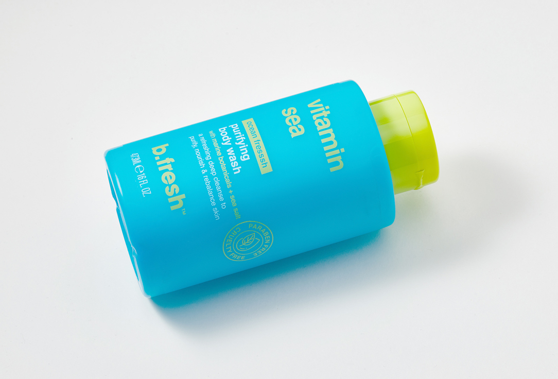 B.fresh Purifying Body Wash Vitamin Sea