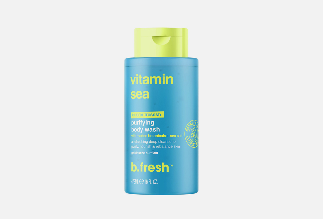 B.fresh Purifying Body Wash Vitamin Sea