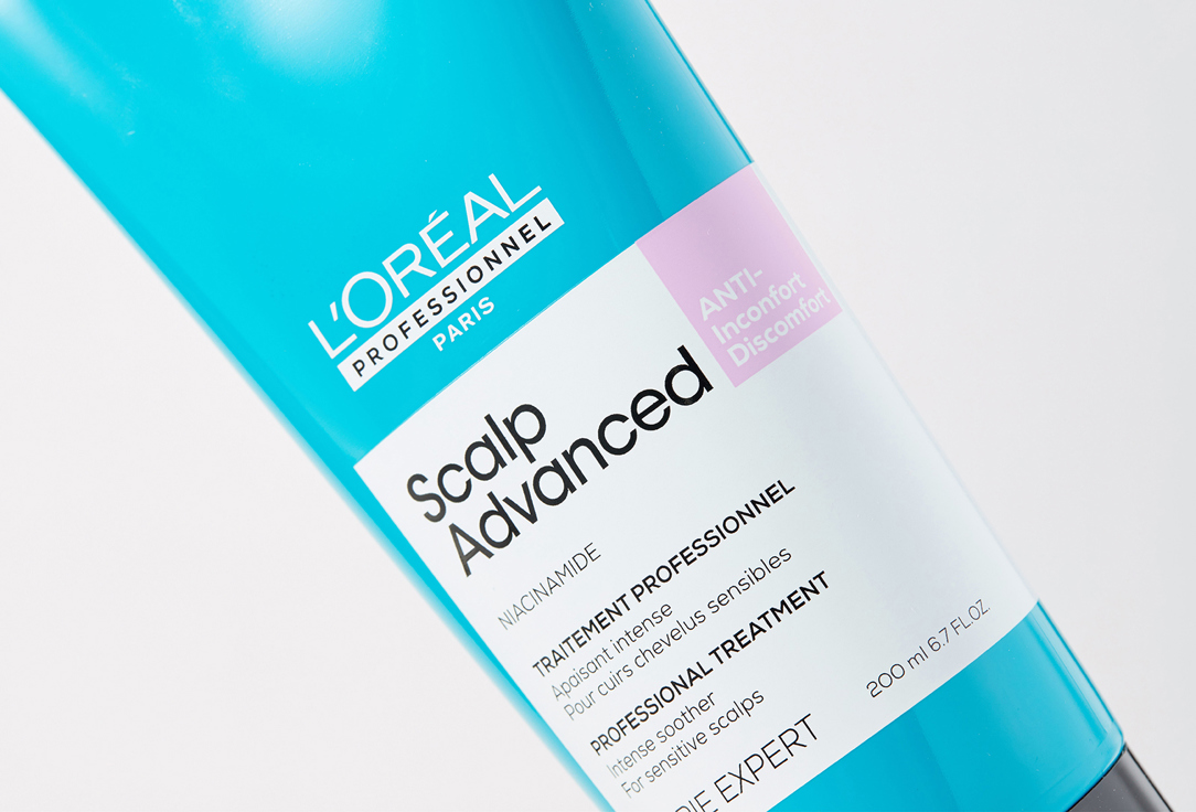 L'Oreal Professionnel Gel treatment for Anti-Discomfort Scalp Advanced