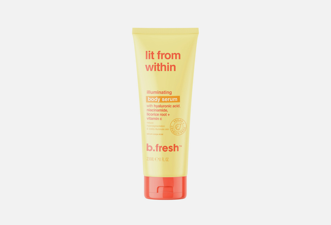 B.fresh Illuminating Body Serum Lit from within