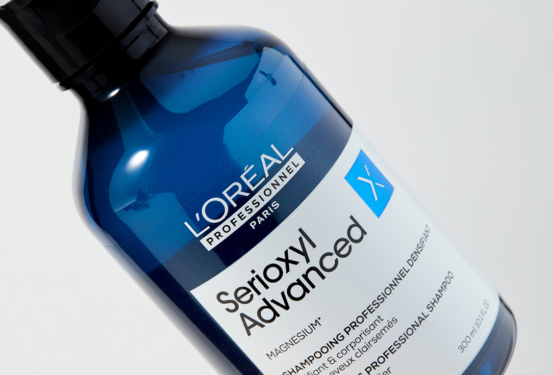 LOreal professionnel Shampoo for thinning hair Serioxyl Advanced