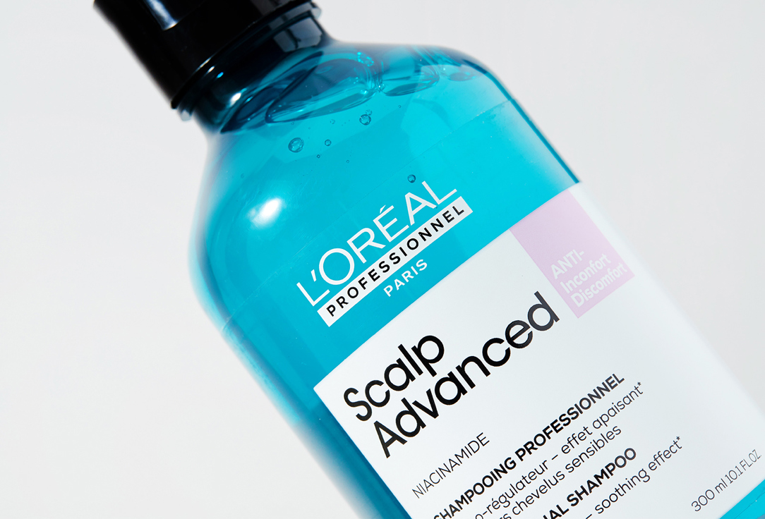 L'Oreal Professionnel Shampoo for sensitive scalps Scalp Advanced