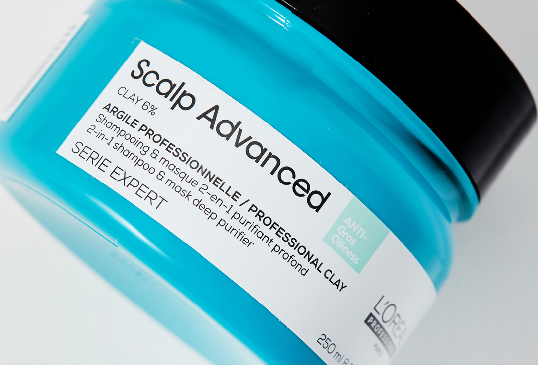 L'Oreal Professionnel Shampoo-mask for oily scalps Scalp Advanced