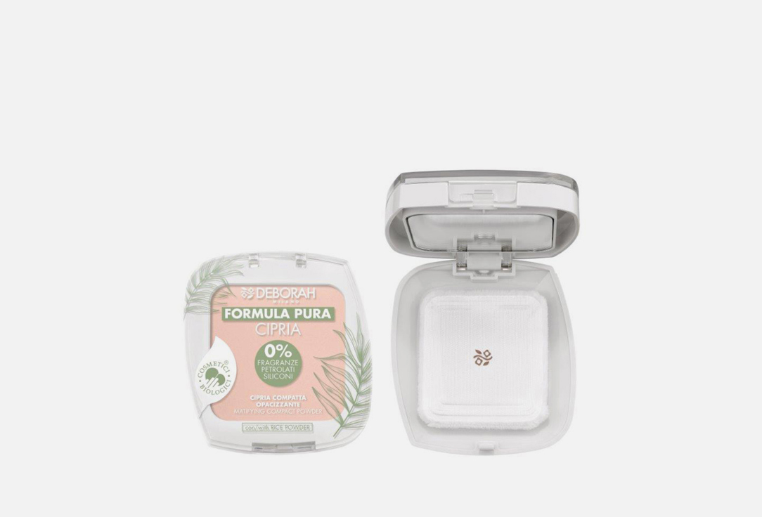 DEBORAH MILANO Face powder Formula pura matifying