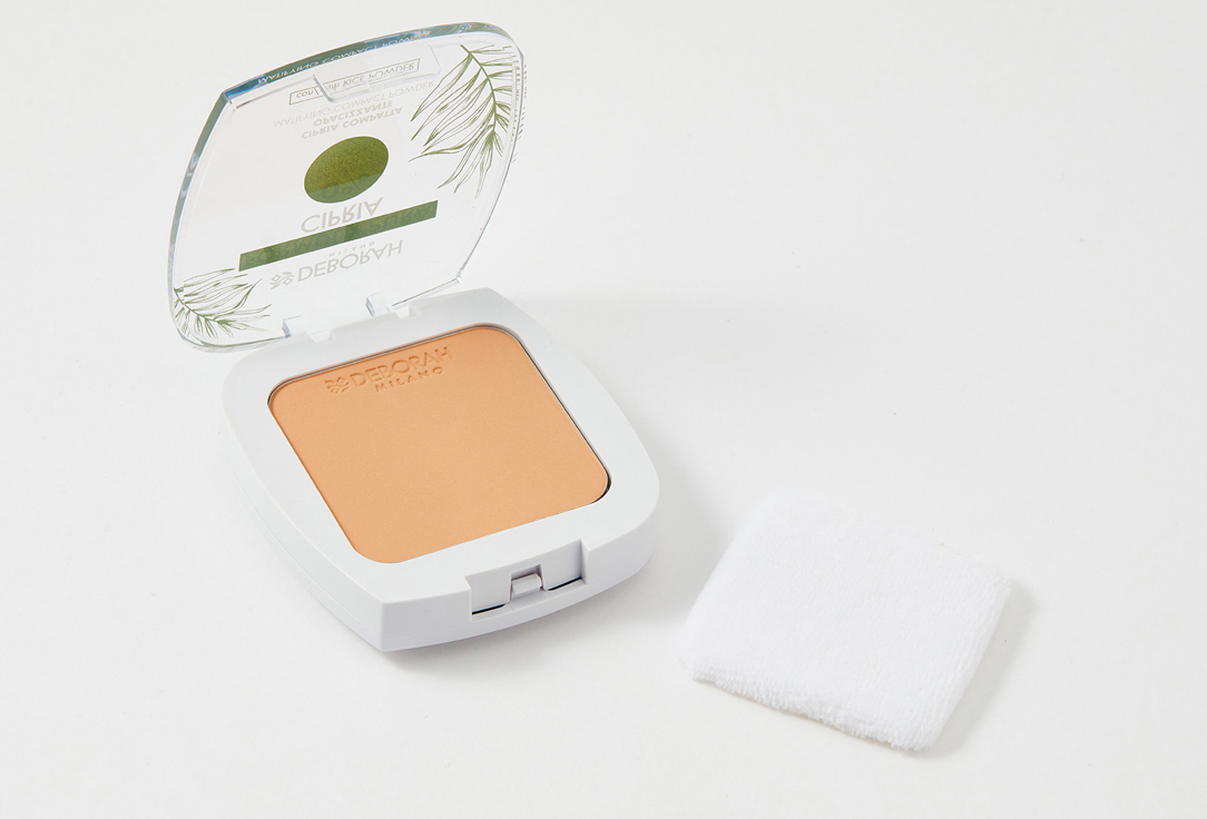 DEBORAH MILANO Face powder Formula pura matifying