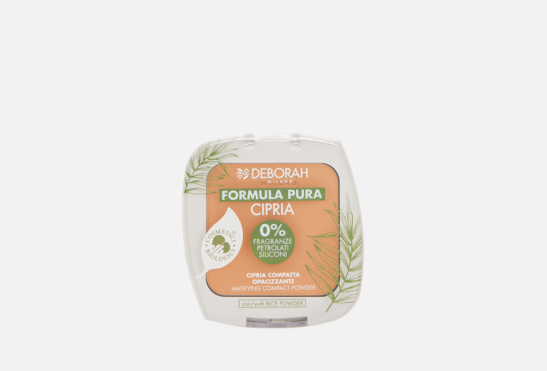 DEBORAH MILANO Face powder Formula pura matifying