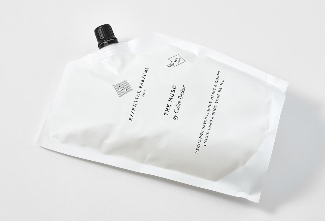 ESSENTIAL PARFUMS PARIS Hand and Body Soap Refill  The musc