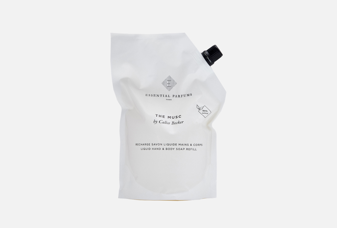 ESSENTIAL PARFUMS PARIS Hand and Body Soap Refill  The musc