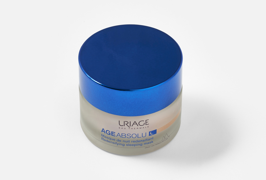 Uriage Anti aging night face mask Age absolu