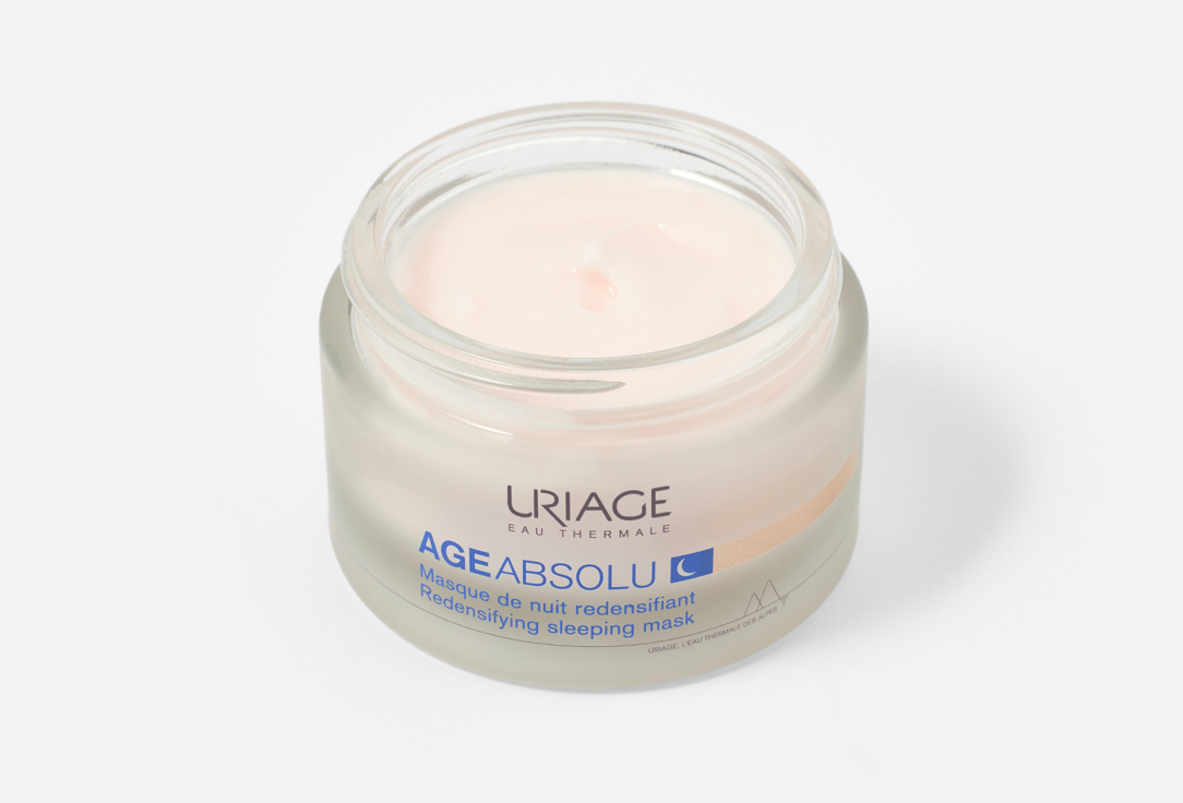 Uriage Anti aging night face mask Age absolu