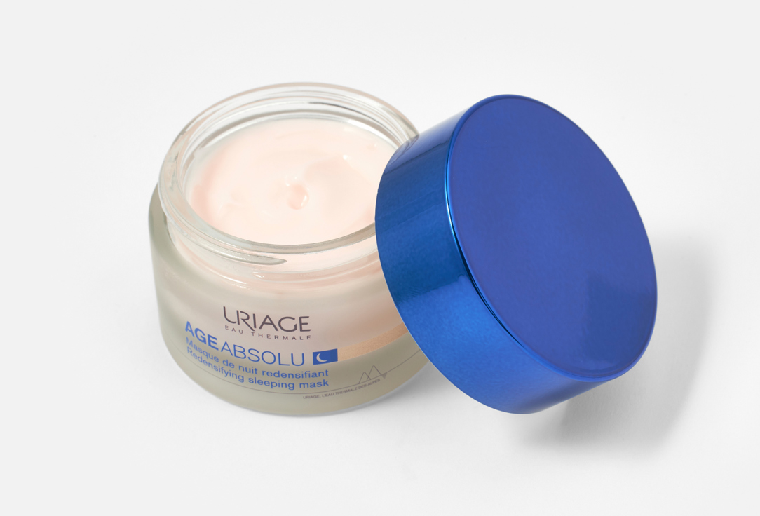 Uriage Anti aging night face mask Age absolu