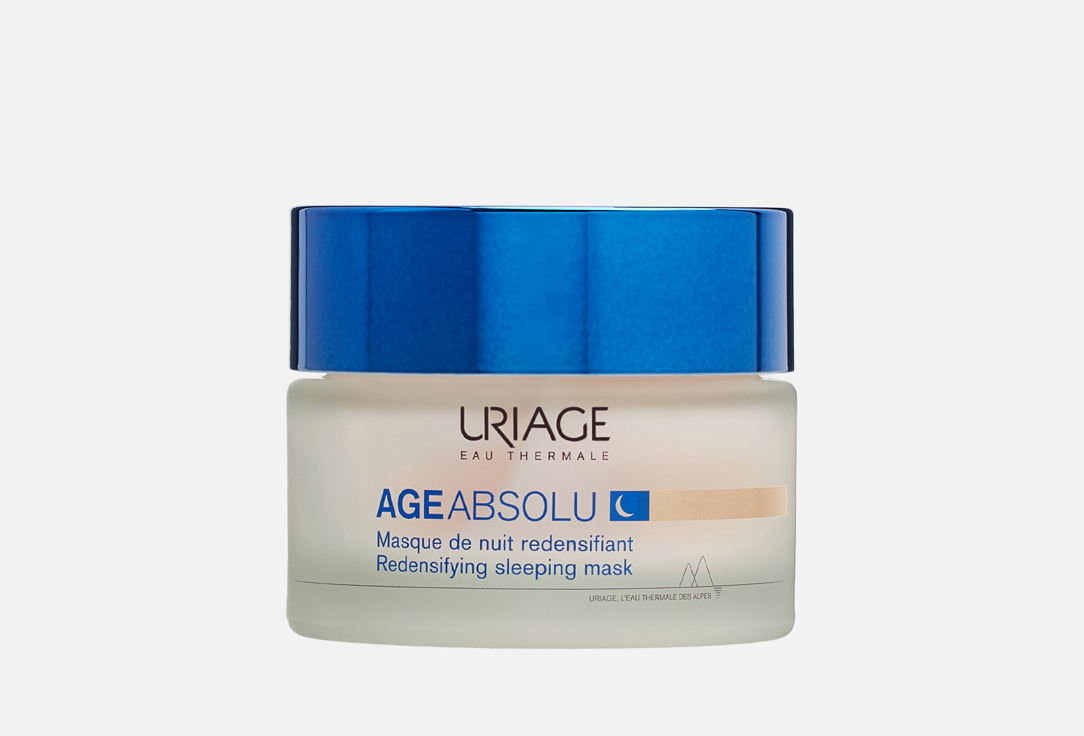 Uriage Anti aging night face mask Age absolu