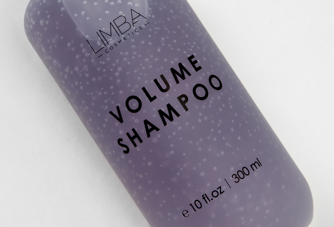 Limba Cosmetics Shampoo For Adding Volume To Hair Pure Volume