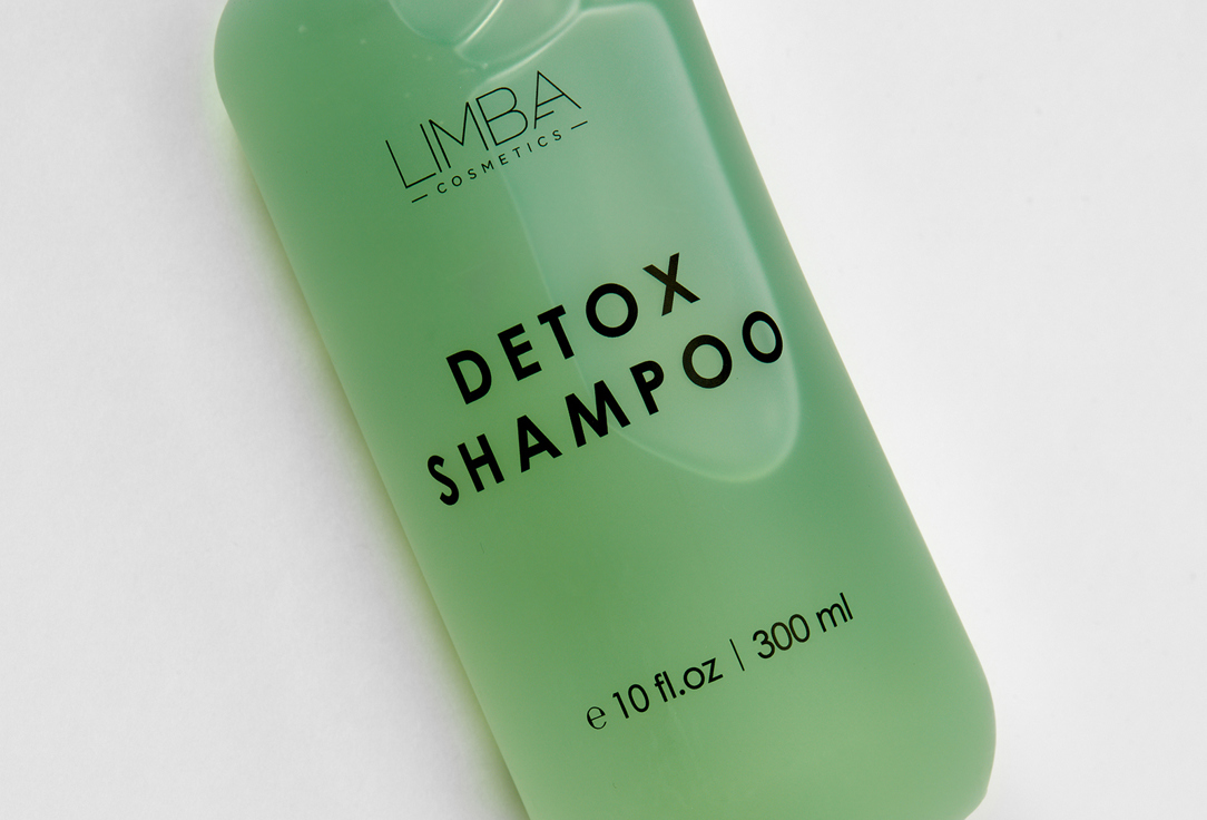 Limba Cosmetics Detox Hair Shampoo Detox Oily Hair