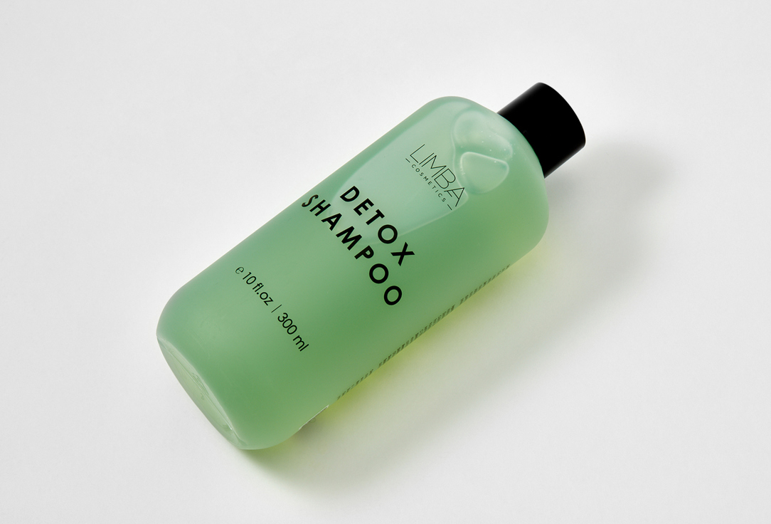 Limba Cosmetics Detox Hair Shampoo Detox Oily Hair