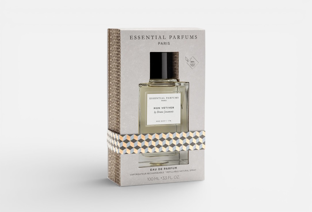 ESSENTIAL PARFUMS PARIS Eau de parfum Mon vetiver