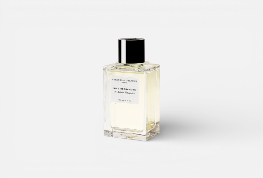 ESSENTIAL PARFUMS PARIS Eau De Parfum Nice bergamote