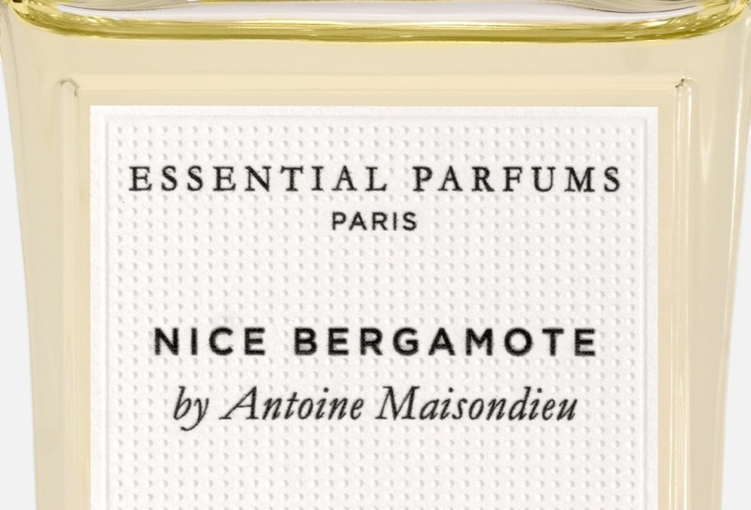 ESSENTIAL PARFUMS PARIS Eau De Parfum Nice bergamote