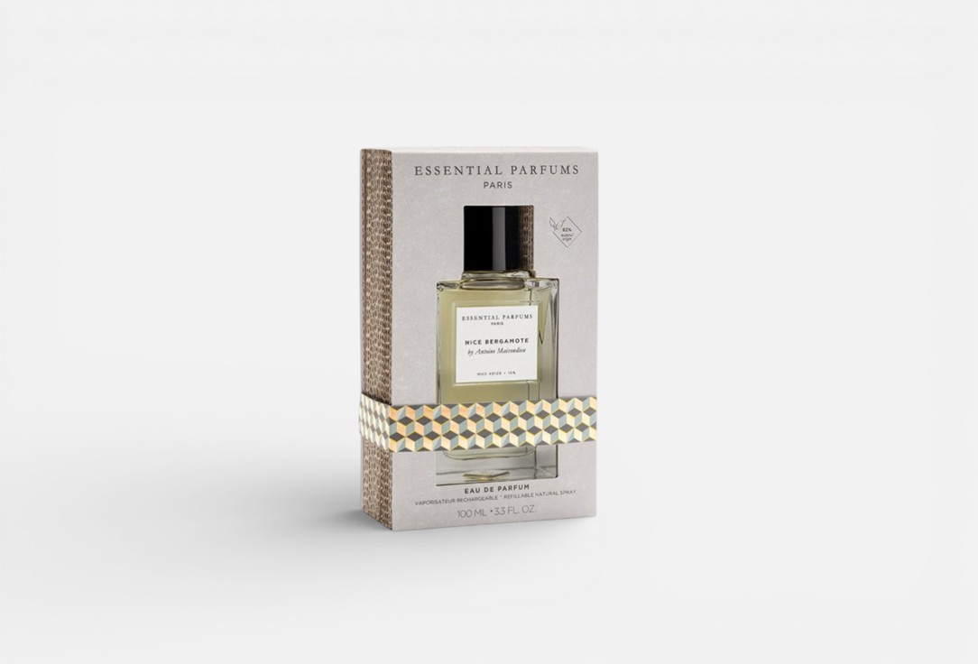 ESSENTIAL PARFUMS PARIS Eau De Parfum Nice bergamote