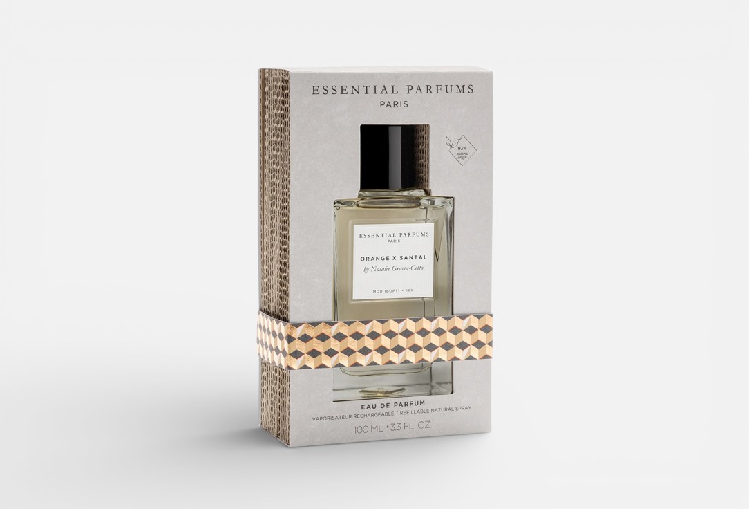 ESSENTIAL PARFUMS PARIS Eau De Parfum Orange x santal