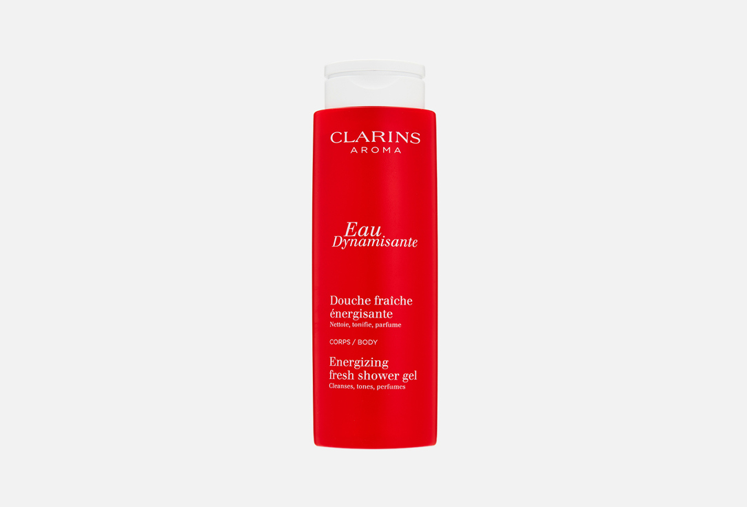 Clarins Invigorating shower gel Eau Dynamisante