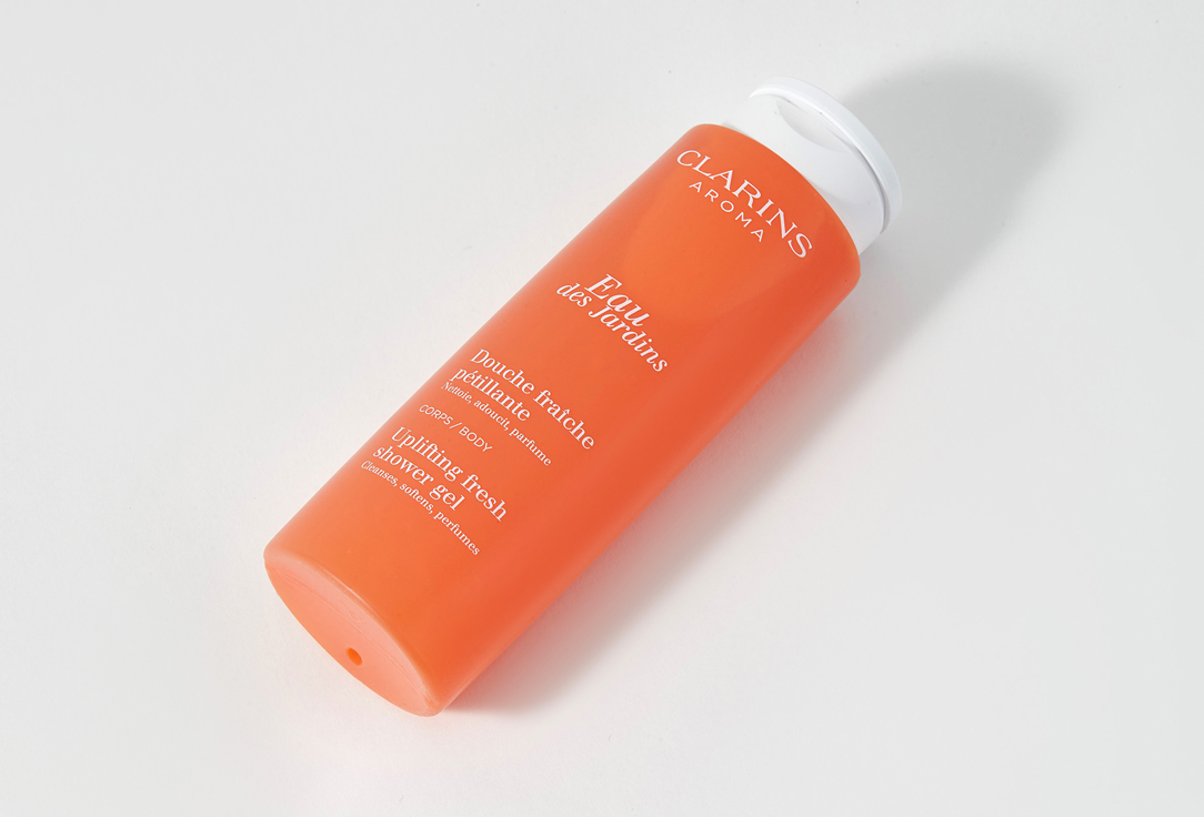 Clarins Moisturizing shower gel  Eau des Jardins