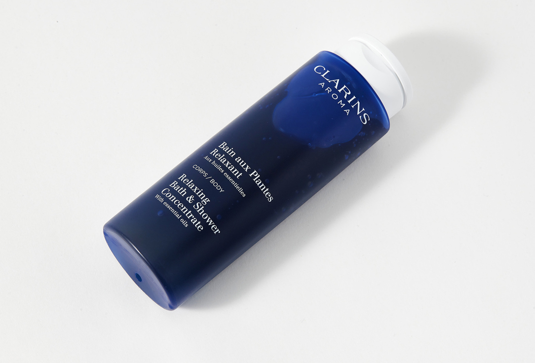 Clarins bath and shower foam based on plant extracts Relax Bath & Shower 