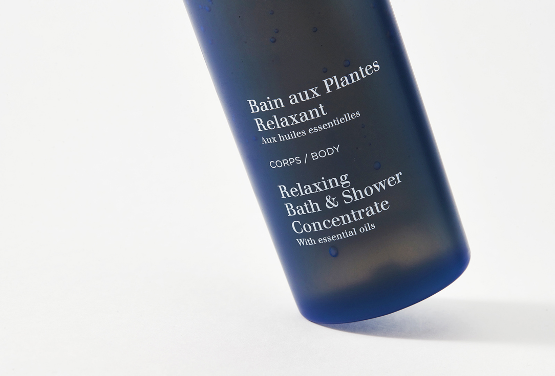 Clarins bath and shower foam based on plant extracts Relax Bath & Shower 