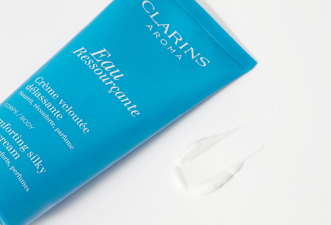 Clarins Comforting silky body cream Eau Ressourçante