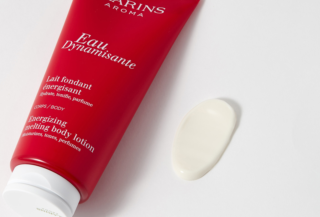 Clarins Energizing melting body lotion Eau Dynamisante