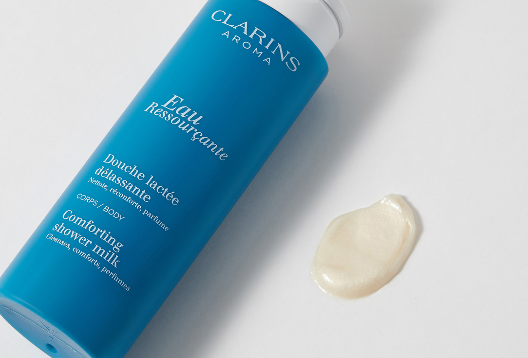 Clarins Comforting shower milk Eau Ressourçante