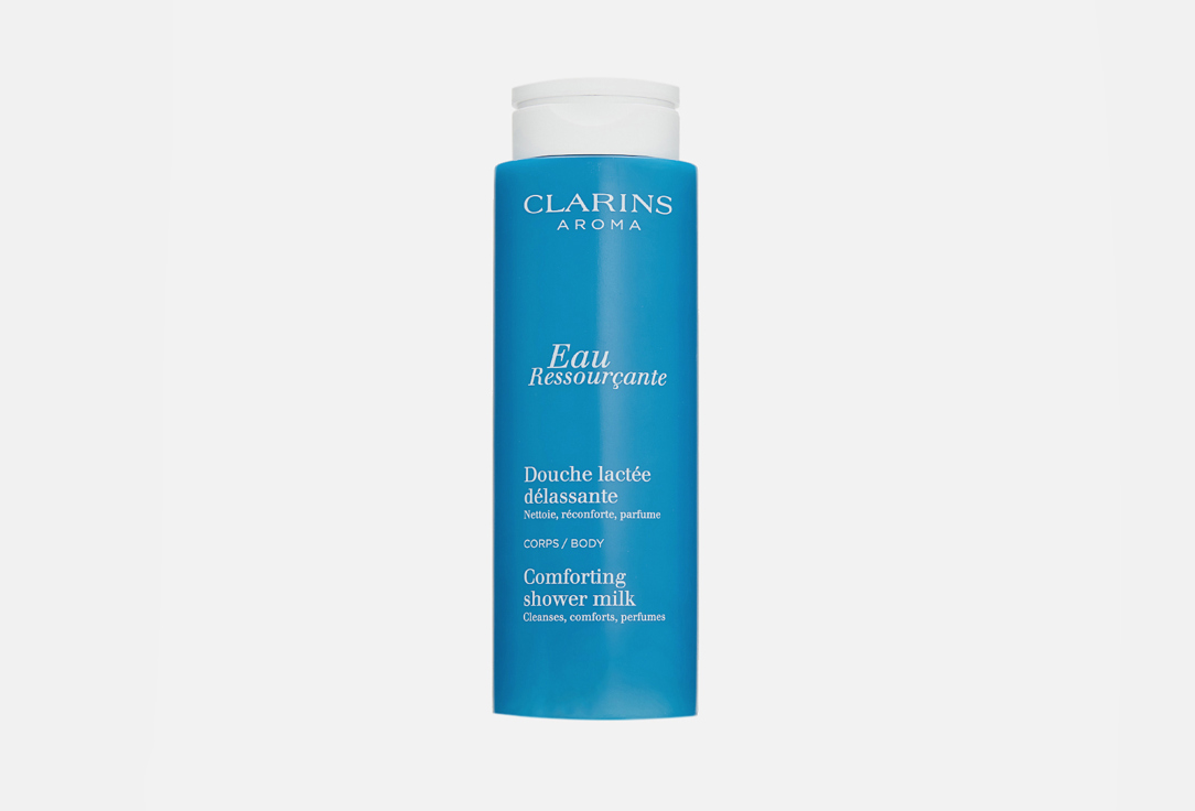 Clarins Comforting shower milk Eau Ressourçante