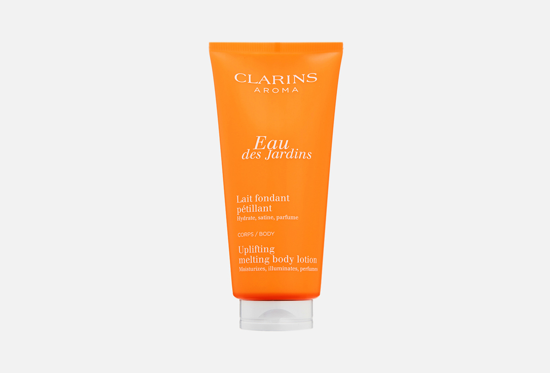 Clarins Uplifting melting body lotion Eau des Jardins