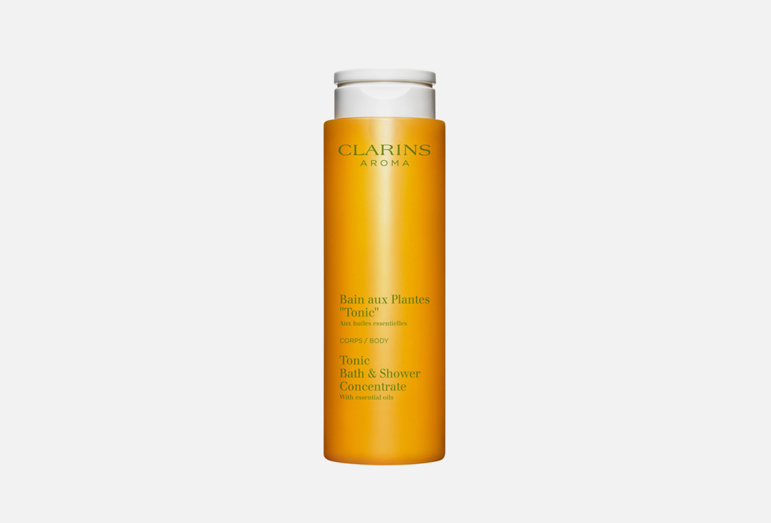 Clarins Toning foam for bath and shower based on plant extracts Tonic Bath