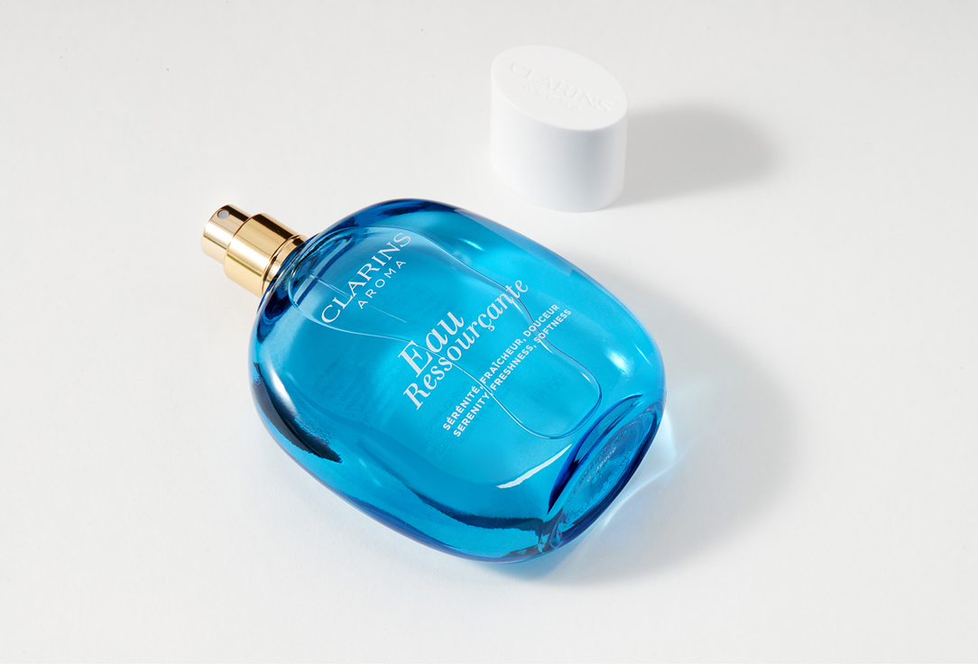 Clarins Relaxing treatment fragrance Eau Ressourçante