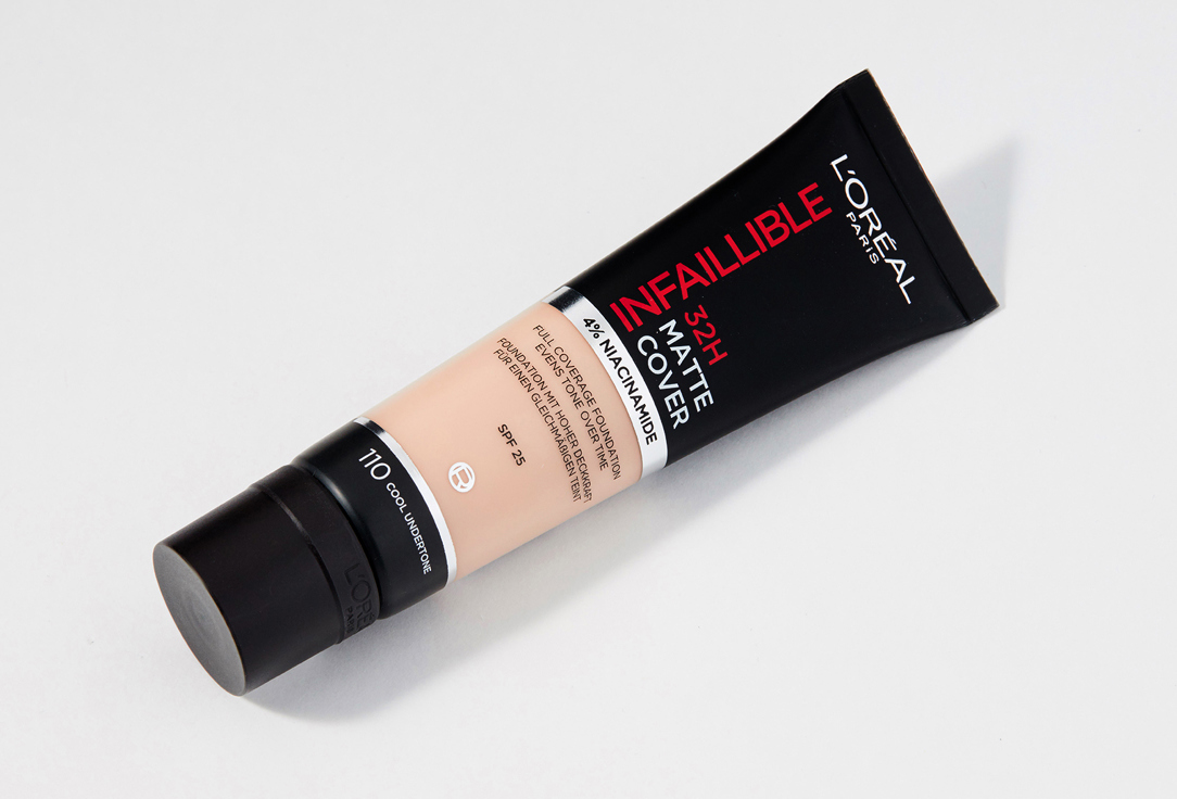 L'Oreal Paris Foundation Infaillible matte cover 32h