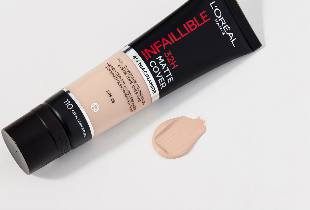 L'Oreal Paris Foundation Infaillible matte cover 32h