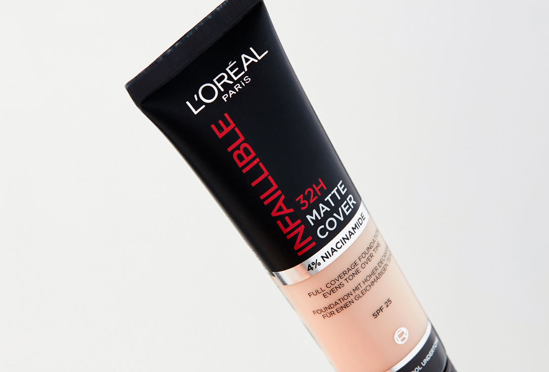 L'Oreal Paris Foundation Infaillible matte cover 32h