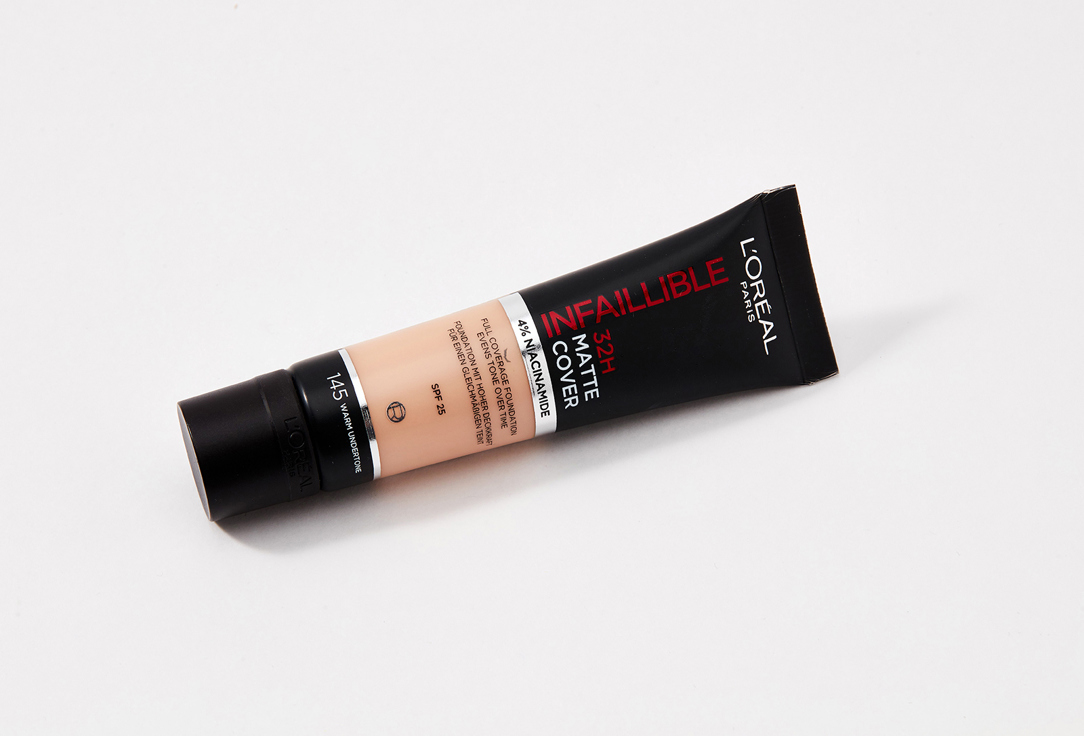 L'Oreal Paris Foundation Infaillible matte cover 32h