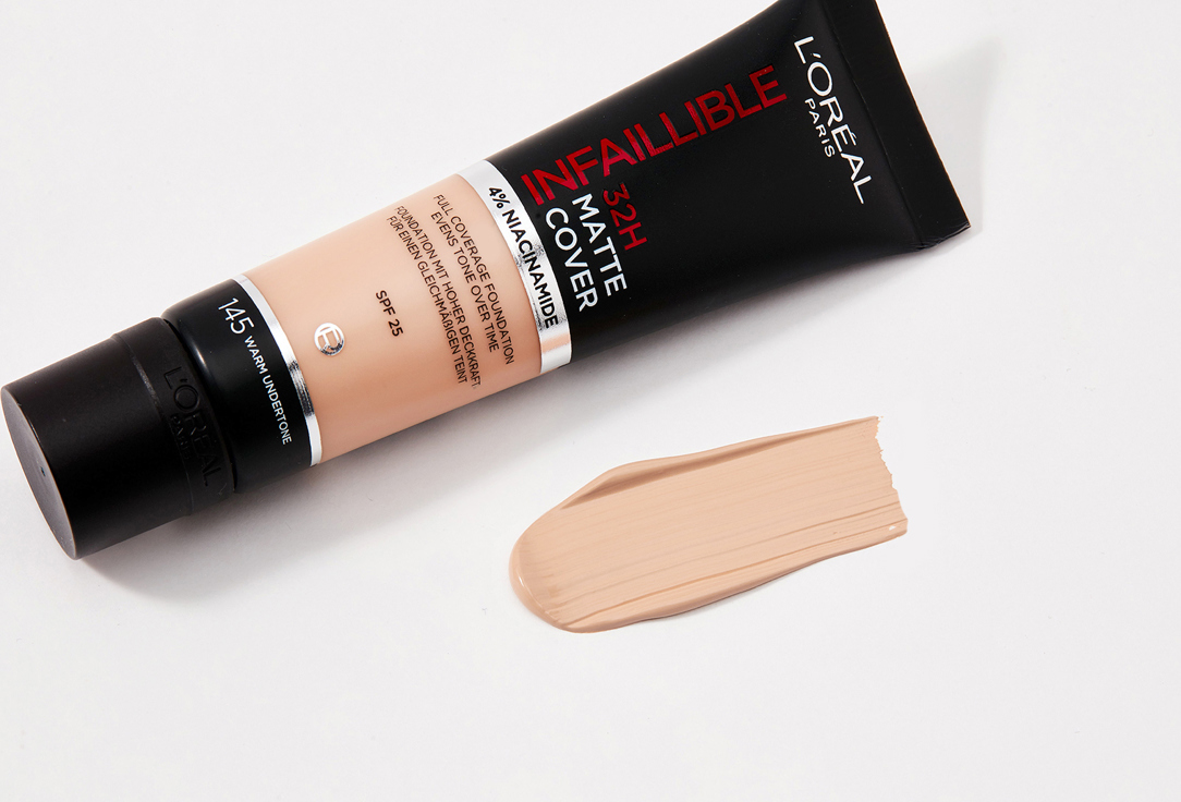 L'Oreal Paris Foundation Infaillible matte cover 32h