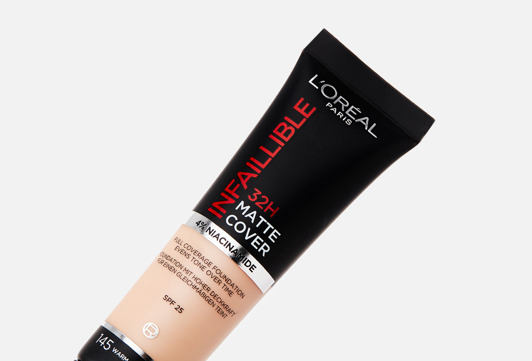 L'Oreal Paris Foundation Infaillible matte cover 32h