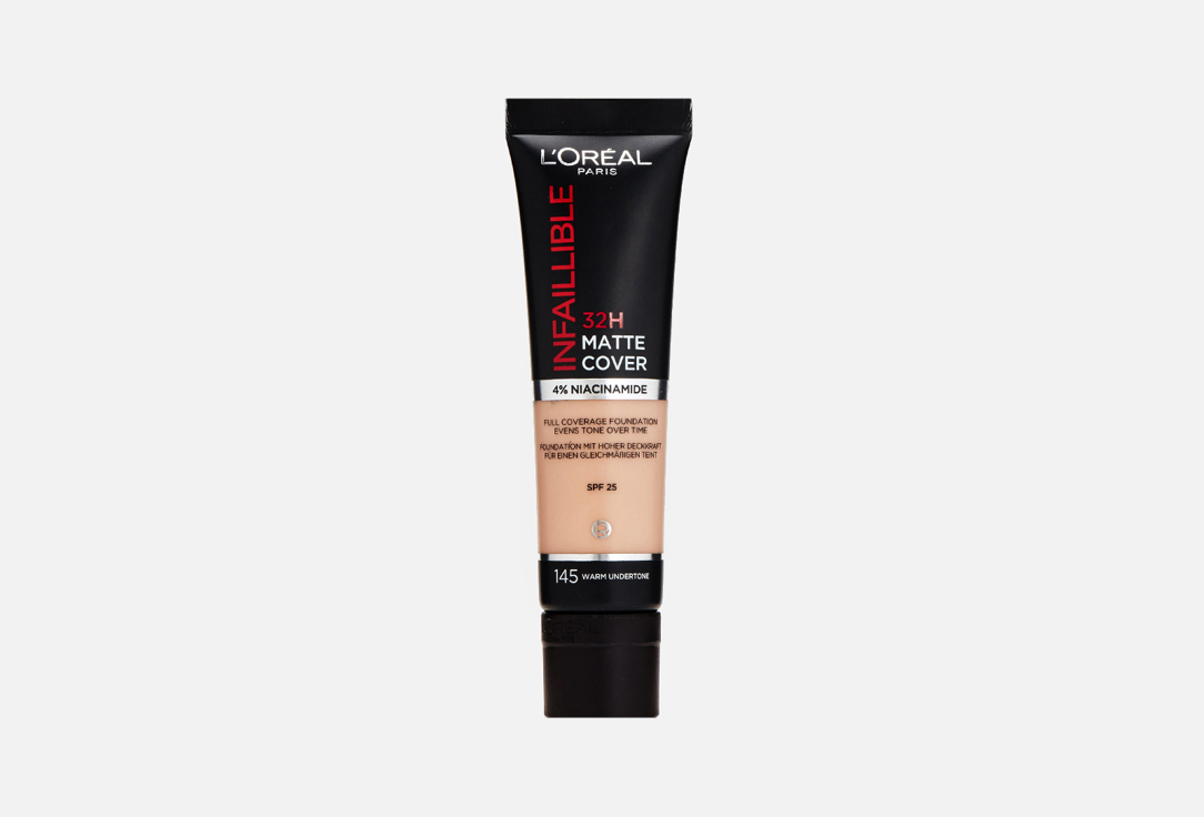 L'Oreal Paris Foundation Infaillible matte cover 32h